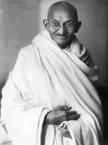 mahatma gandhi